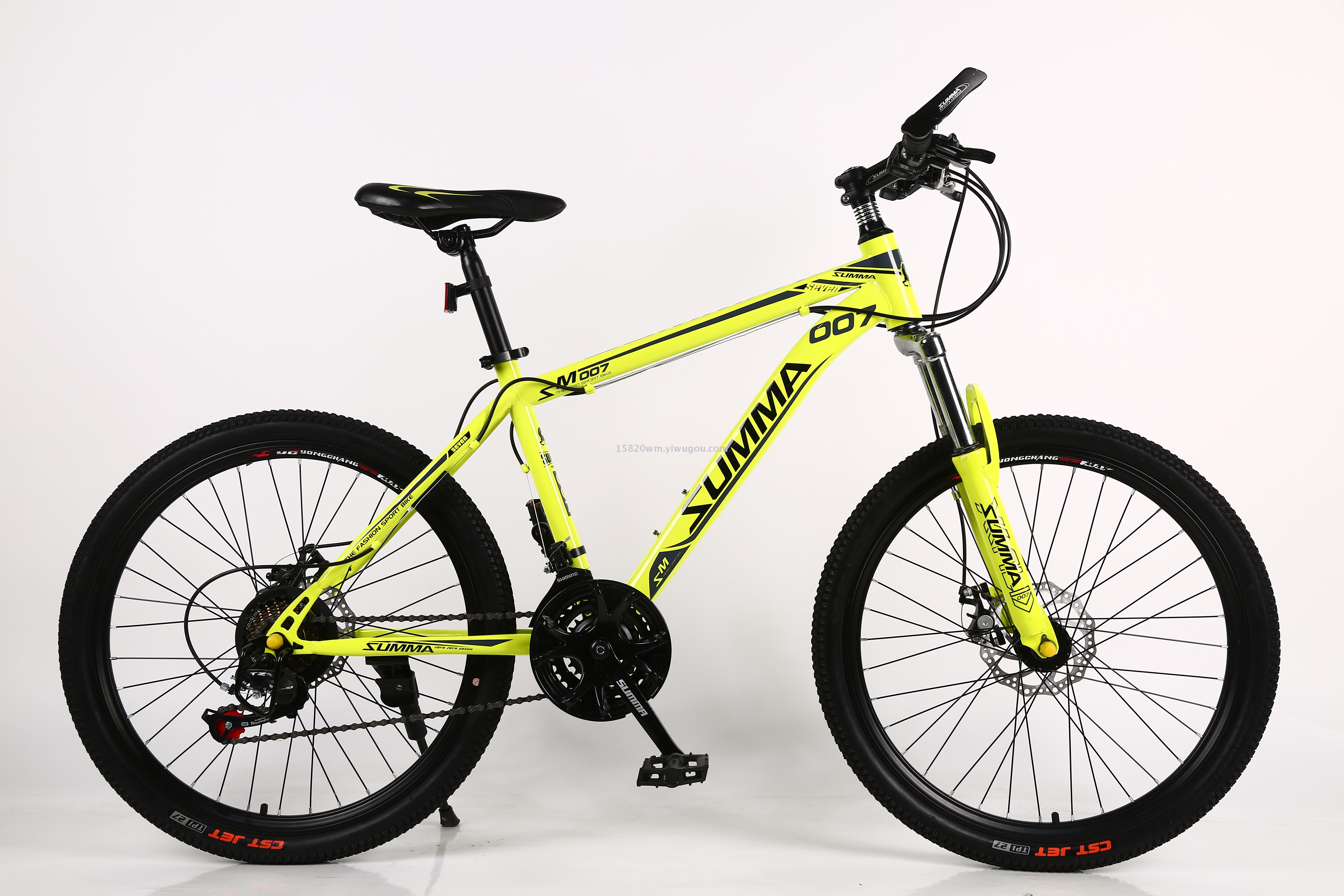 26寸 促销山地车  朝阳轮胎 bicycle 骑行装备 自行车配件 运动服