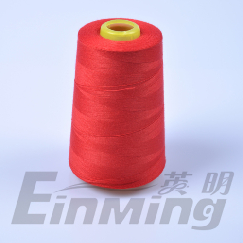 yingming line industry factory direct sales hudong brand high quality high speed 40/2 polyester size 5000