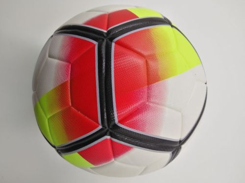no. 5 high-grade fine terms machine paste pu football 420g 2~3 colors