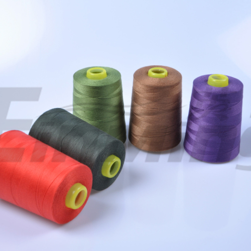 Yingming Thread Industry Produces Hudong Brand High-Quality High-Speed Dacron Thread Sewing Thread Size 3000