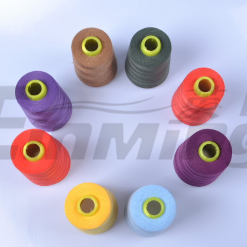 yingming line industry spot supply hudong brand high quality high speed 40/2 polyester sewing thread 215g