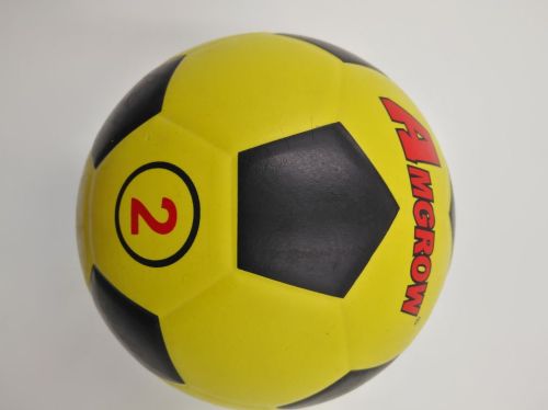 No. 2 Rubber Glossy Football a Standard 3~4 Colors