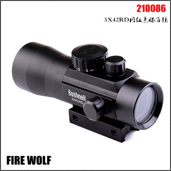 210086火狼 3X42RD内红点瞄准镜(十字)_