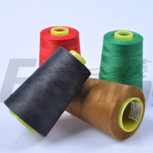 size 3600 specifications hudong brand 20/2 polyester sewing thread jeans thread bags and bags have various uses