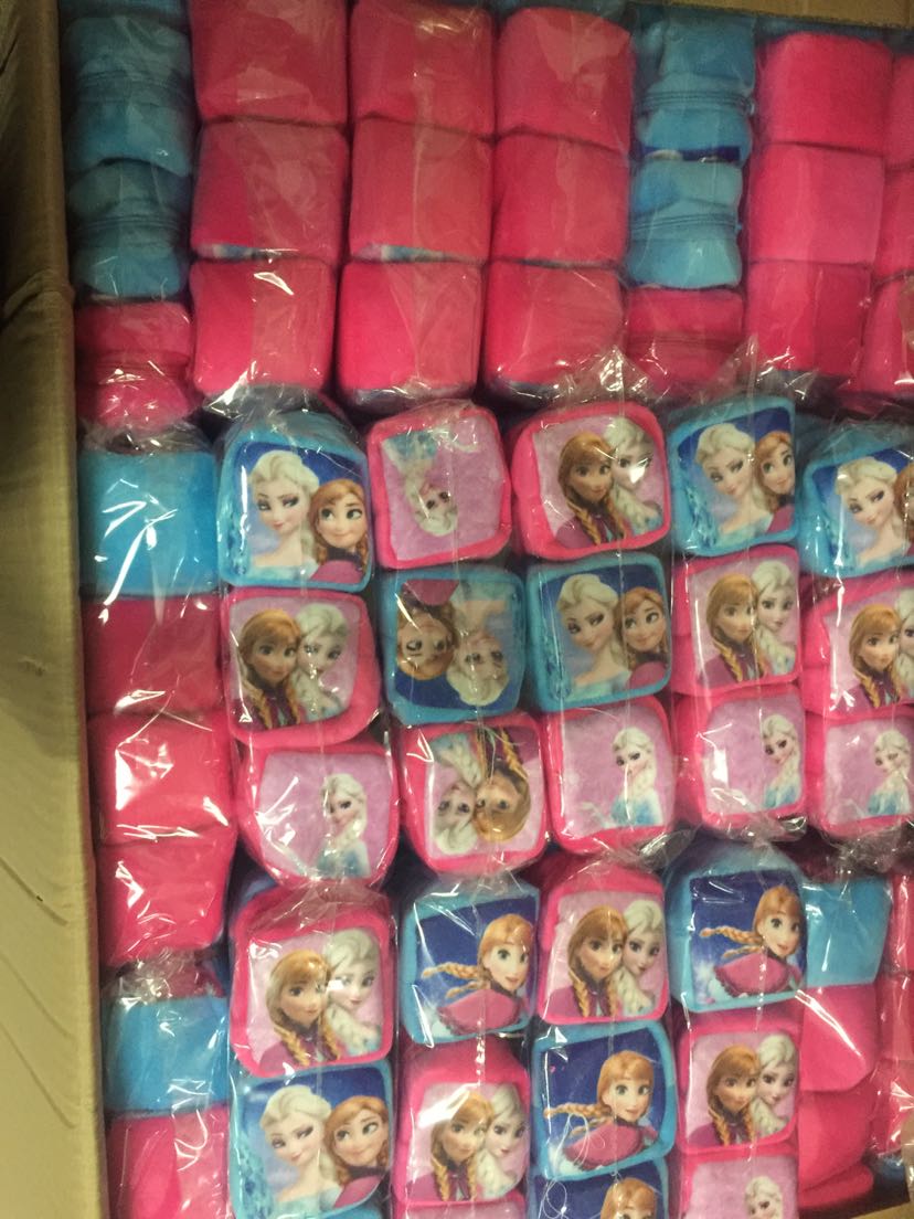 毛绒玩具 零钱包 硬币包 8cm钱包 礼品包详情5
