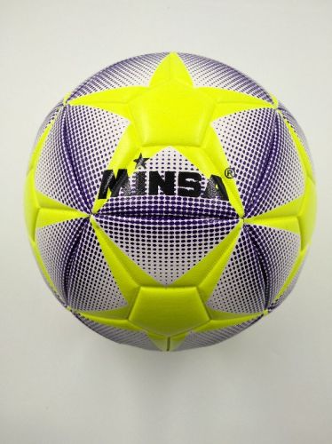 No. 5 Machine Seam High-Grade Pu Five-Star Football 420G Line Liner 3~4 Colors 