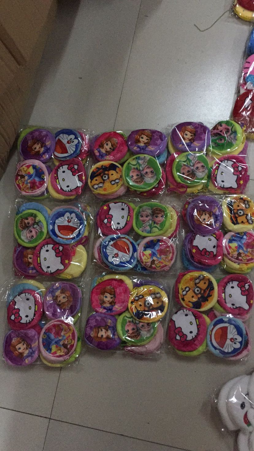 毛绒玩具 零钱包 硬币包 8cm钱包 礼品包详情8
