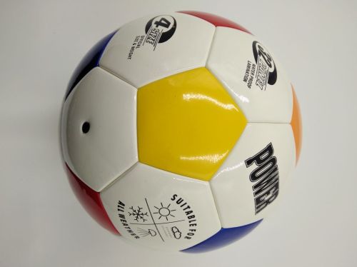 No. 4 Machine Stickers Shenghao Color Block Pu Football 2~3 Colors 