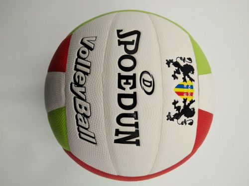No. 5 Machine Stickers High-Grade Texture 18 Pieces Pu Volleyball 2~3 Colors