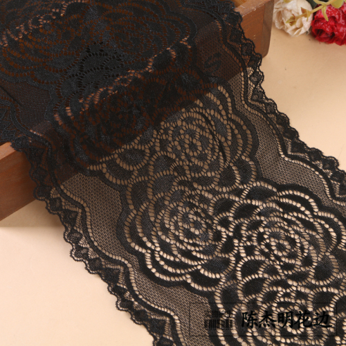 double lace trim pattern hollow embroidery lace skirt decorative accessories color variety