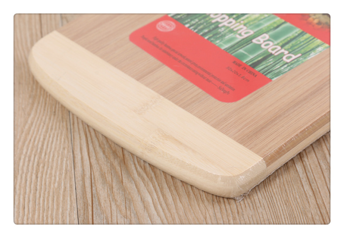 九川竹木 家用实竹子菜板砧板长方形切菜板详情8