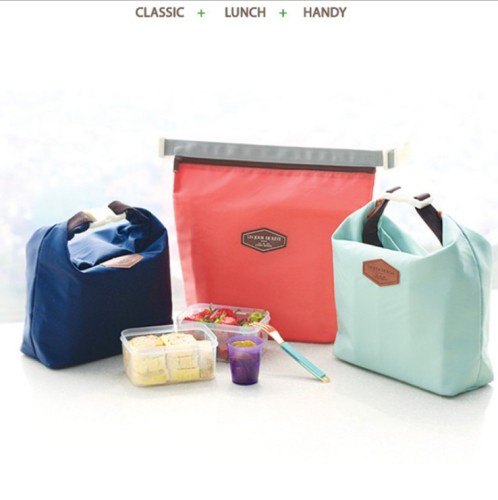 lunch bag oxford cloth aluminum foil preservation bag pearl cotton insulation bag thickened picnic bag