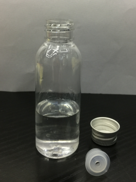 50ml plastic bottle sub-bottle aluminum cover with inner plug