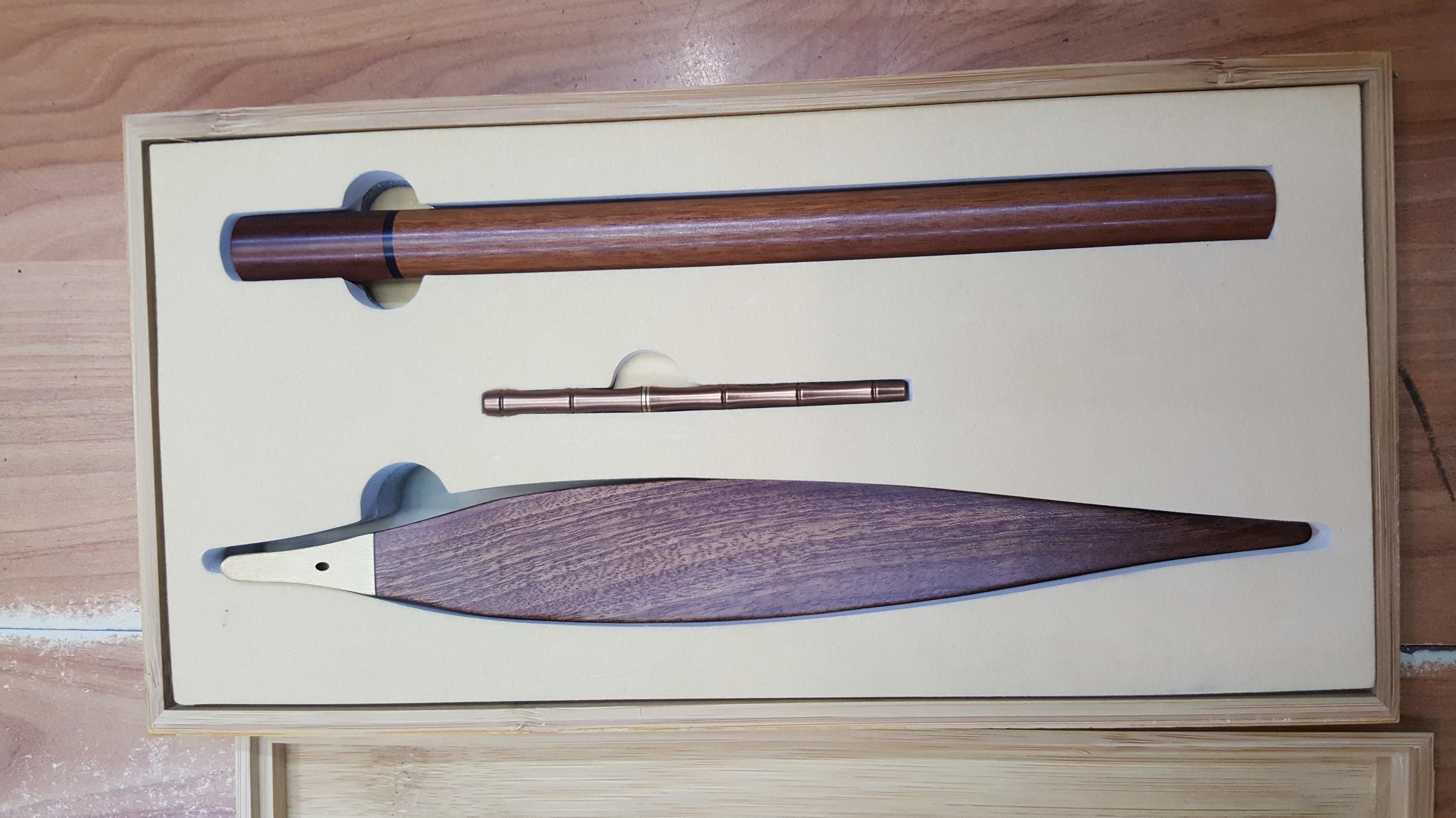 卧香礼盒，酸枝，铜香插，香炉香桶木质材质佛教礼品盒