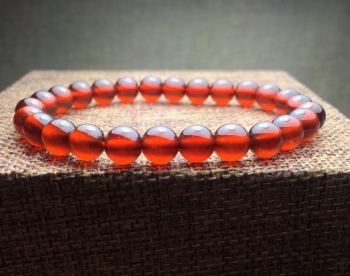 [天然红柳石手链] 天然红柳石手链