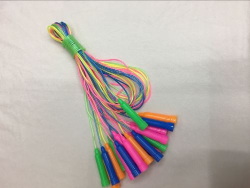 small pearlescent pvc jump rope