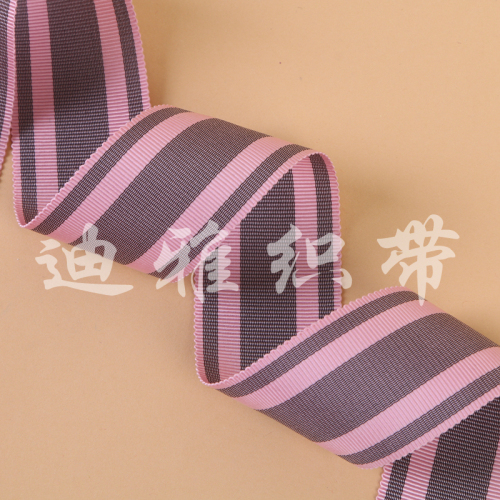factory direct sales craft gift packaging yarn-dyed ribbon hair accessories diy accessories