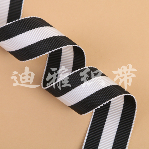 black and white black korean matt polyester hat with thread ribbon textile and garment accessories factory wholesale