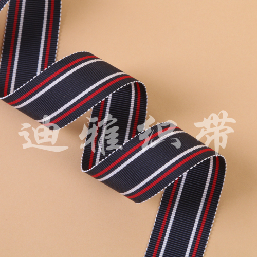 Mixed Color Striped Ribbon Luggage Thread Cap Belt Lace Clothing Shoes and Hats Accessories