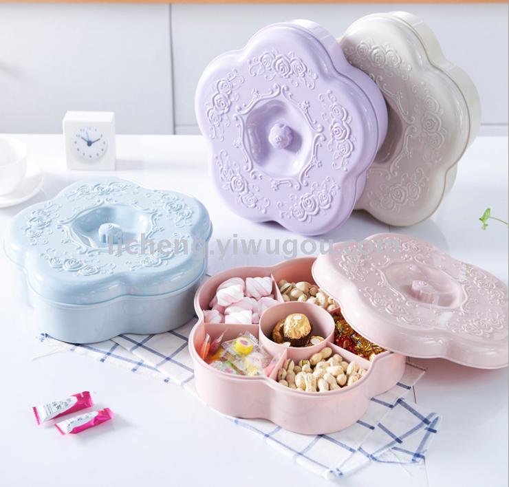 Коробка из-под конфет, пластик в гостиной, компоновка фаршированных фруктов pic 1