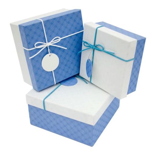 korean fashion square gift box