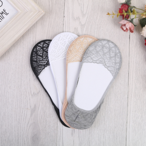 Ankle Socks New Lace Women‘s Socks Low-Cut Comfortable Invisible Socks Ankle Socks