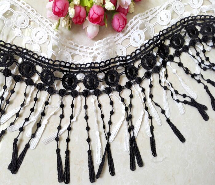 衣服上的流苏须须蕾丝花边辅料刺绣DIY配件裙