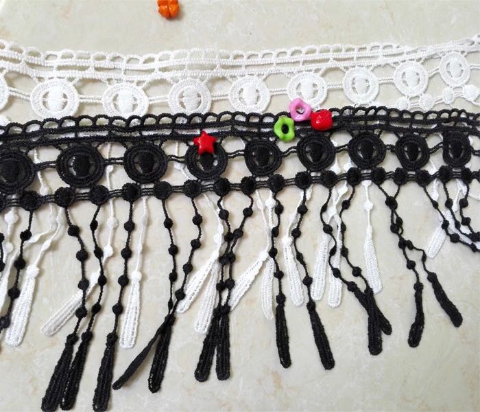 衣服上的流苏须须蕾丝花边辅料刺绣DIY配件裙