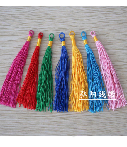 o-ring tassel hairpin tassel sachet chinese knot round tassel costume doll decoration