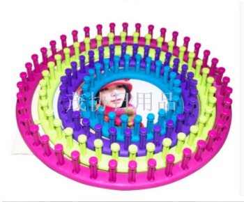 毛线帽子编织器 城堡编织器圆形毛衣编织器 d