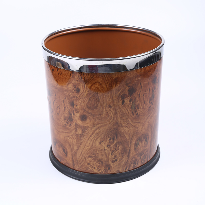 双层加厚垃圾桶 创意酒店客房家用大号垃圾桶 款式多样