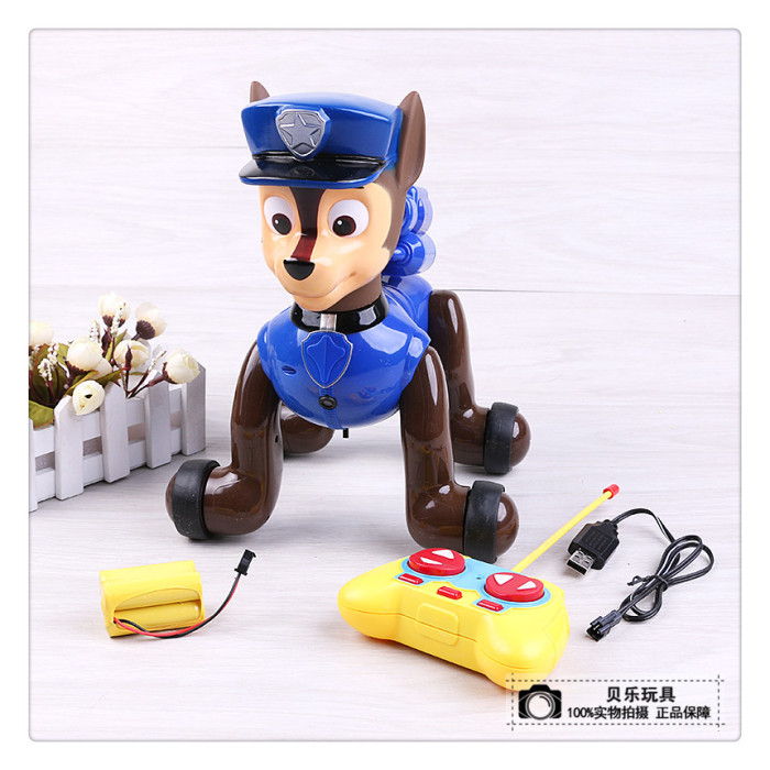 dog patrolman wang wang the opposing team leader children toy