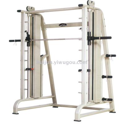 The Army comprehensive trainer home Smith deep squat recumbent push frame sports fitness equipment