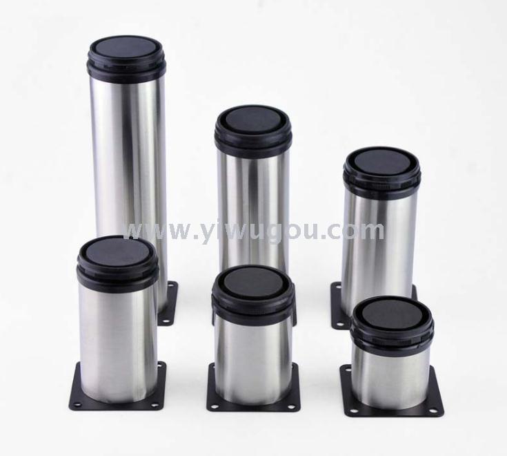 Supply Small Size Stainless Steel Cabinet Feet Furniture Feet
