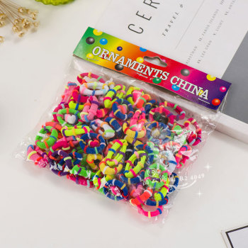 无接缝头绳高弹力发圈发饰韩国发绳橡皮筋4049-403