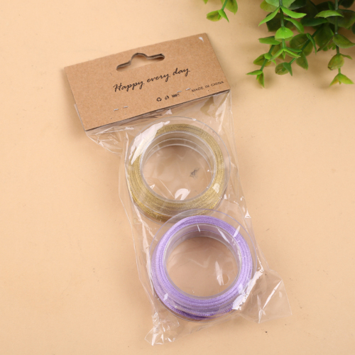 korean line 5 drawstring bag rope pet supplies ribbon diy bracelet threads for weaving necklace rope [factory direct sales]