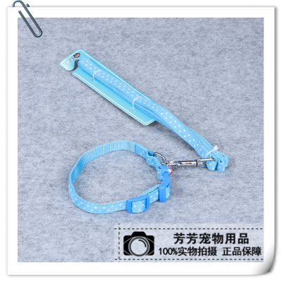 Manufacturers direct hand-holding baby pet pet neck with small and medium-sized dog rope pet traction rope