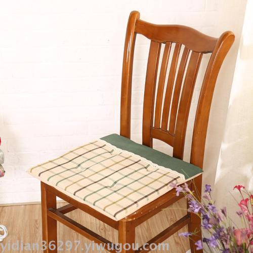 100 million points japanese and korean autumn and winter hot-selling warm cushion home creative plaid lace chair cushion factory custom wholesale