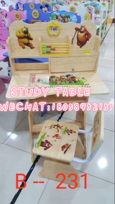 High-grade wood children's learning desks and chairs desks and chairs students tables and chairs table chairs
