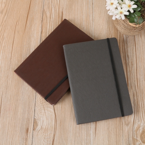 xinmiao office supplies work diary notebook leather notepad leather notebook
