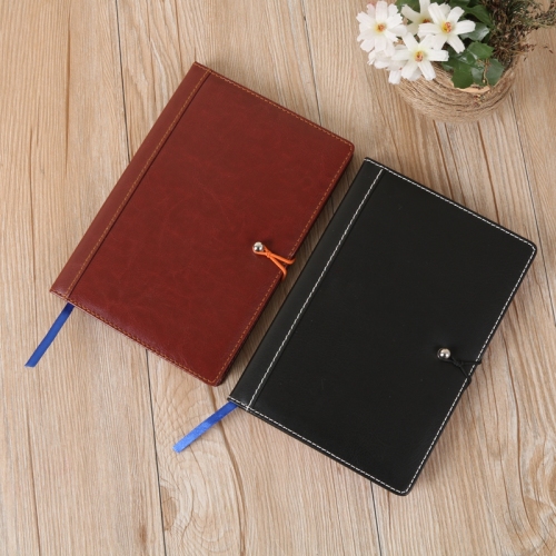 xinmiao 2018 simple business notebook leather notepad student office supplies work diary
