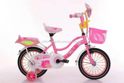 Children's bicycles 121416 inch 3-8 year old bicycle new stroller men and women cycling