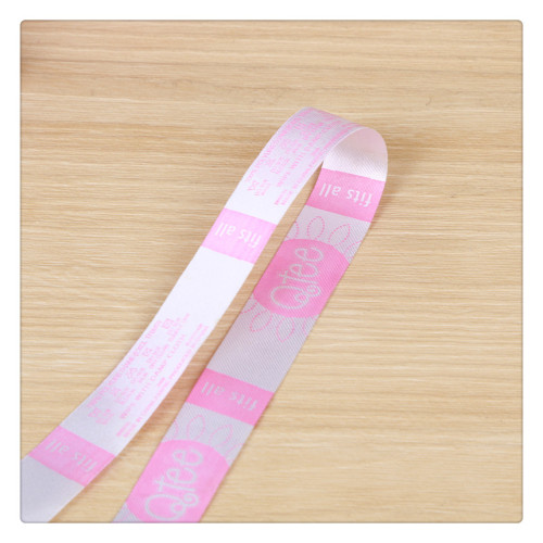 Clothing trademark Woven Label Clothing Collar Label Washing Label Manufacturers Customized 