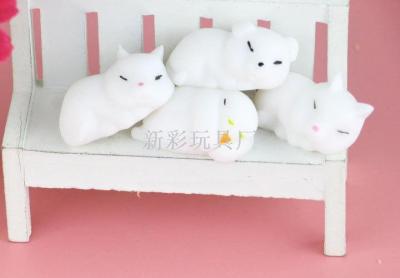 South Korea burst models of small toys super cute dumpling balls small toys sticky sticky sticky animals