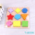 Wooden Toys Puzzle Wooden baby early childhood puzzle building blocks toys