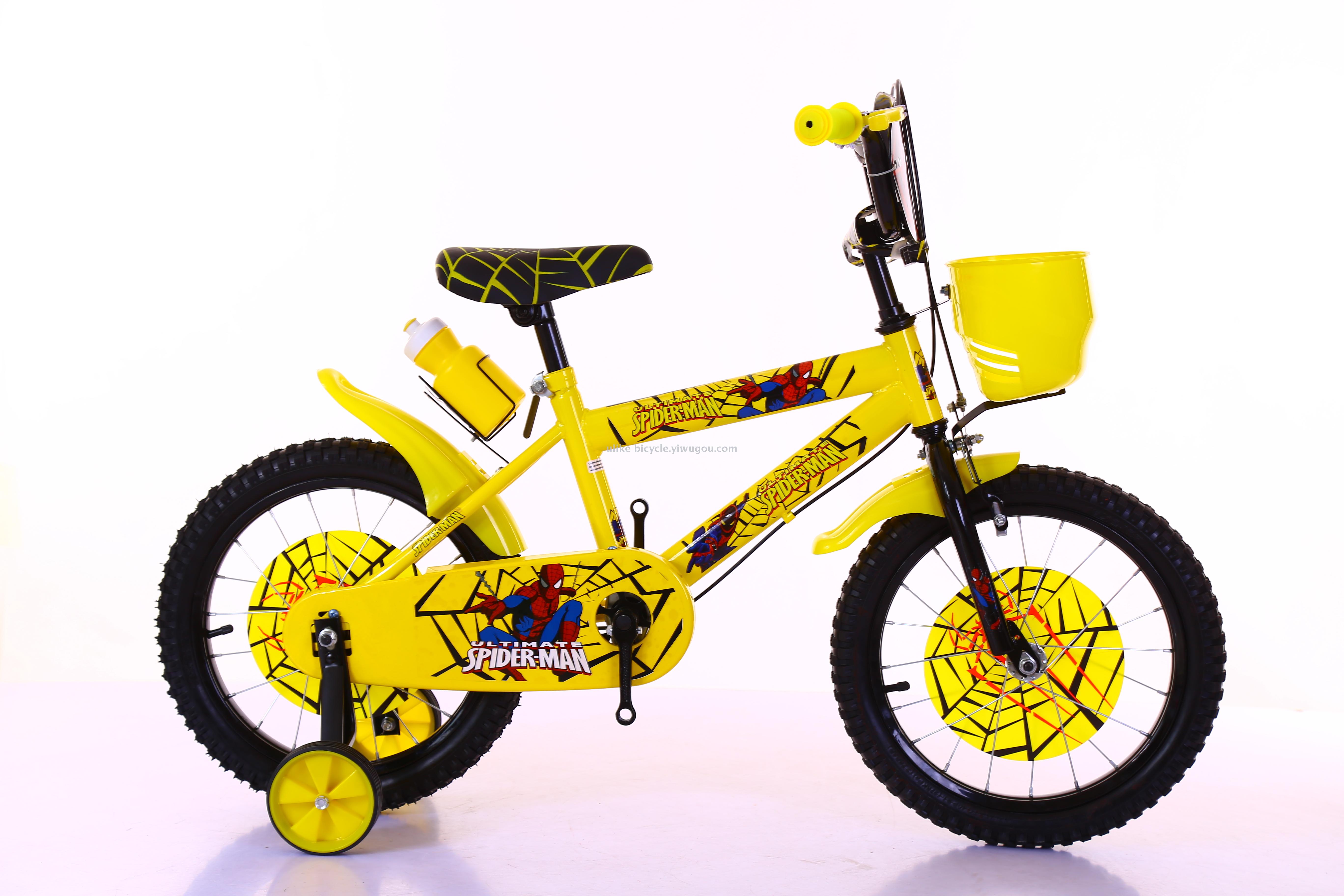 spider man bike for 2 year old