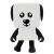 New multi-function dancing robot Bluetooth speaker square puppy card portable audio