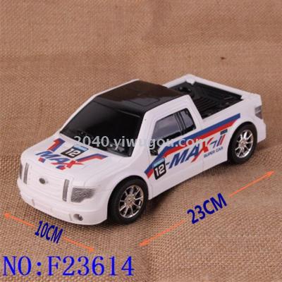 Hot stalls for children toys wholesale inertia toy car pickup truck F23614