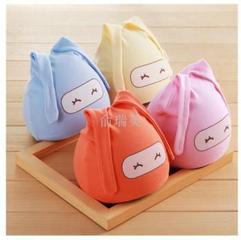 帽子儿童秋冬针织帽 新款韩版宝宝棉帽 男童女