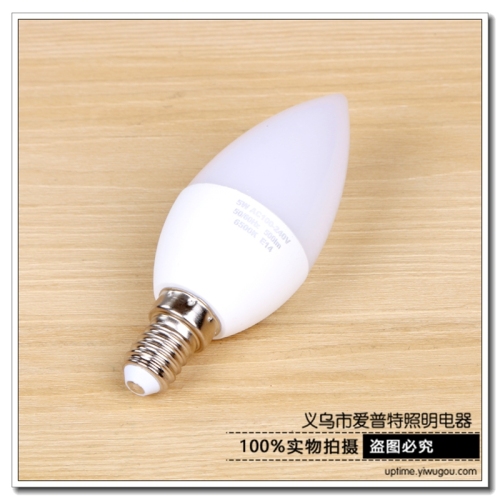 led candle light 5w highlight white candle light